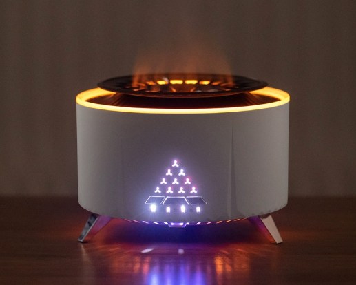 Difusor Medusa Luminosa — Humidificador con Luces de Colores y Niebla Ultrasónica