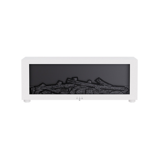 Difusor de Aromas Chimenea 3D con Control Remoto — Humidificador Ultrasónico con Llama Simulada y Temporizador