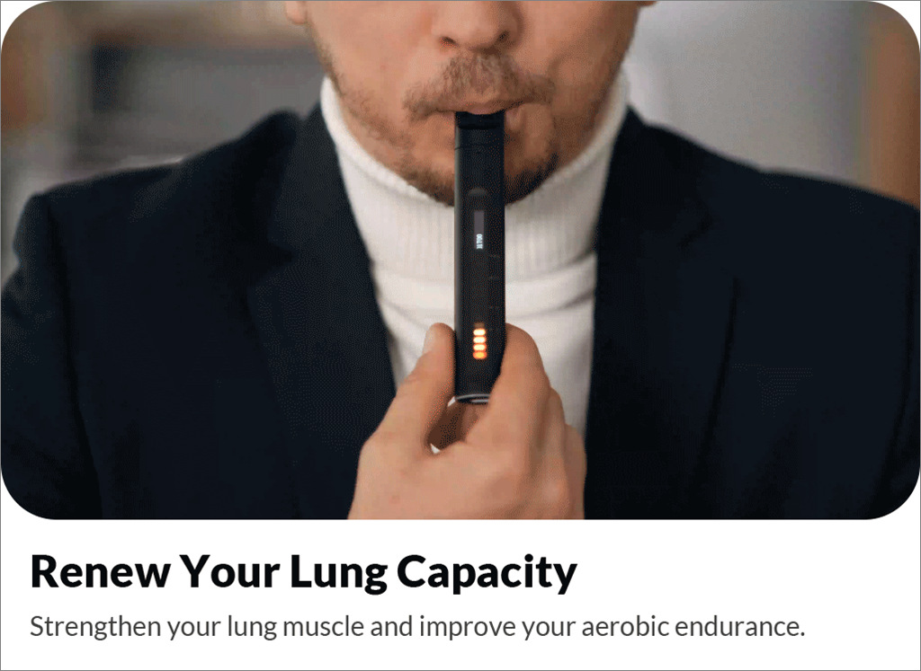 AquaBreath — Entrenador de Resistencia Respiratoria