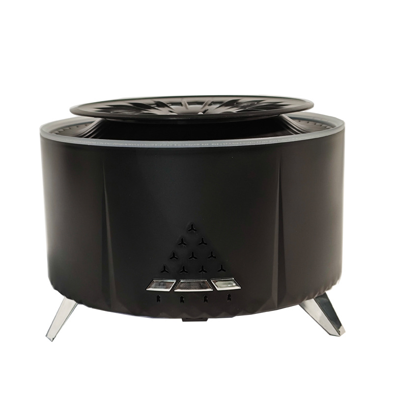 Difusor Medusa Luminosa — Humidificador con Luces de Colores y Niebla Ultrasónica