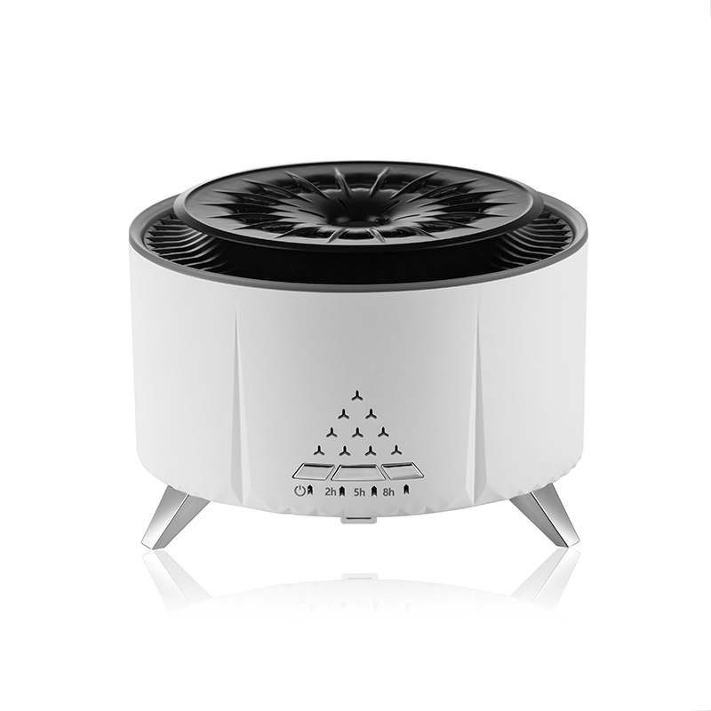 Difusor Medusa Luminosa — Humidificador con Luces de Colores y Niebla Ultrasónica