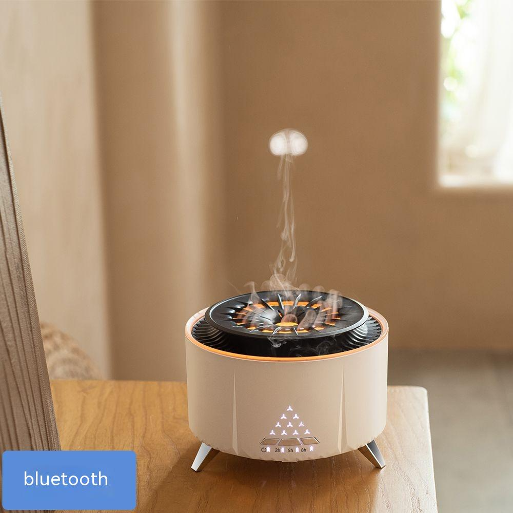 Difusor Medusa Luminosa — Humidificador con Luces de Colores y Niebla Ultrasónica