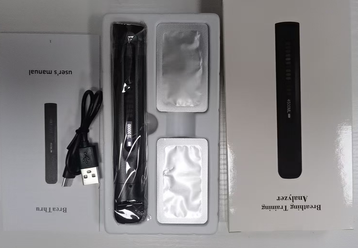 AquaBreath — Entrenador de Resistencia Respiratoria