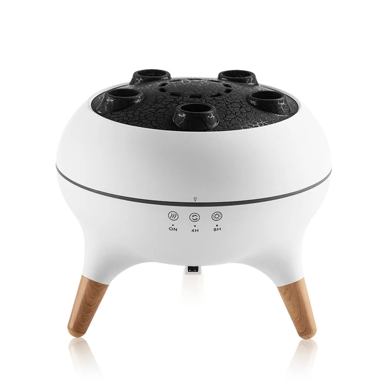 Difusor Medusa Luminosa — Humidificador con Luces de Colores y Niebla Ultrasónica