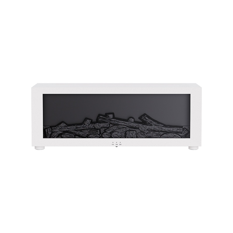 Difusor de Aromas Chimenea 3D con Control Remoto — Humidificador Ultrasónico con Llama Simulada y Temporizador