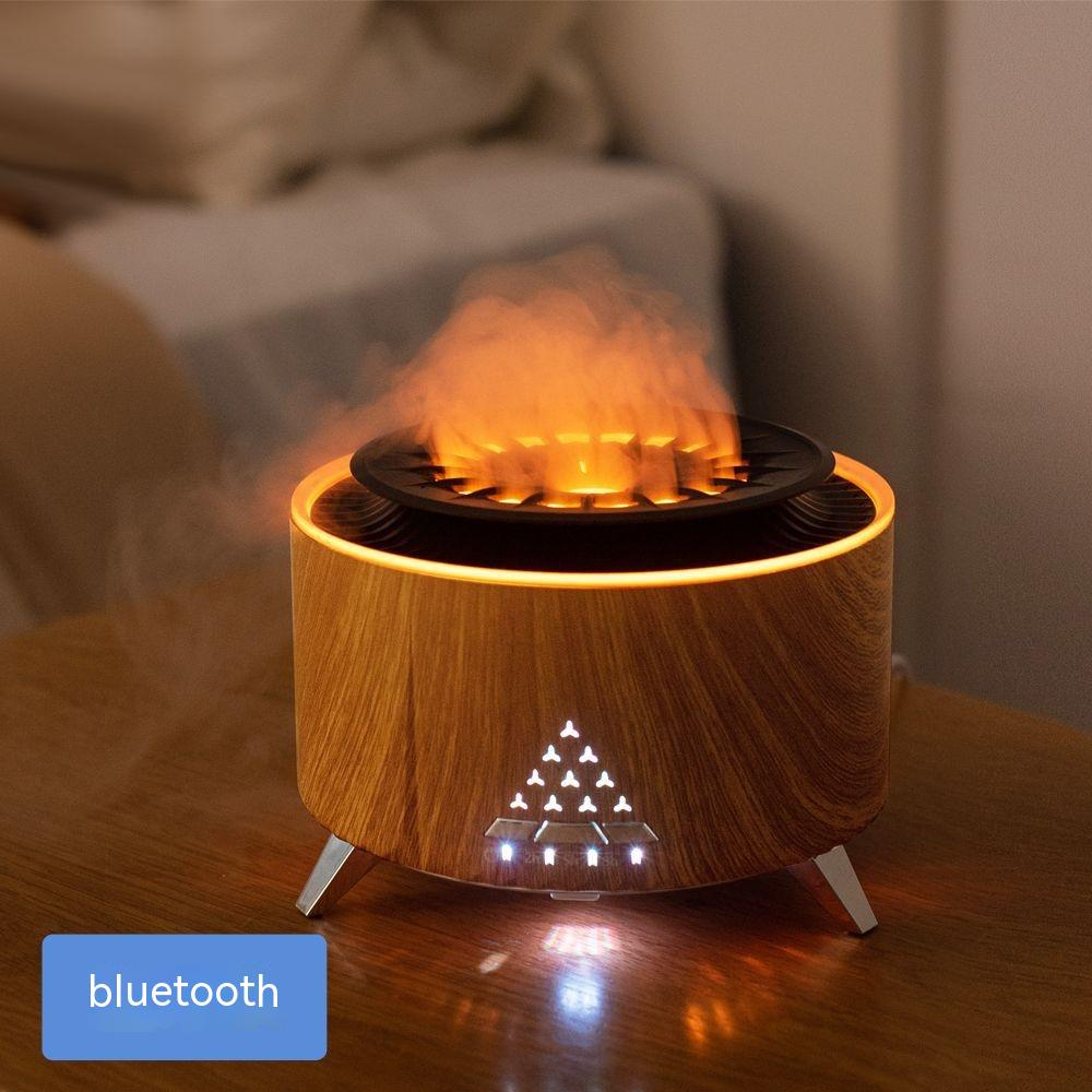 Difusor Medusa Luminosa — Humidificador con Luces de Colores y Niebla Ultrasónica