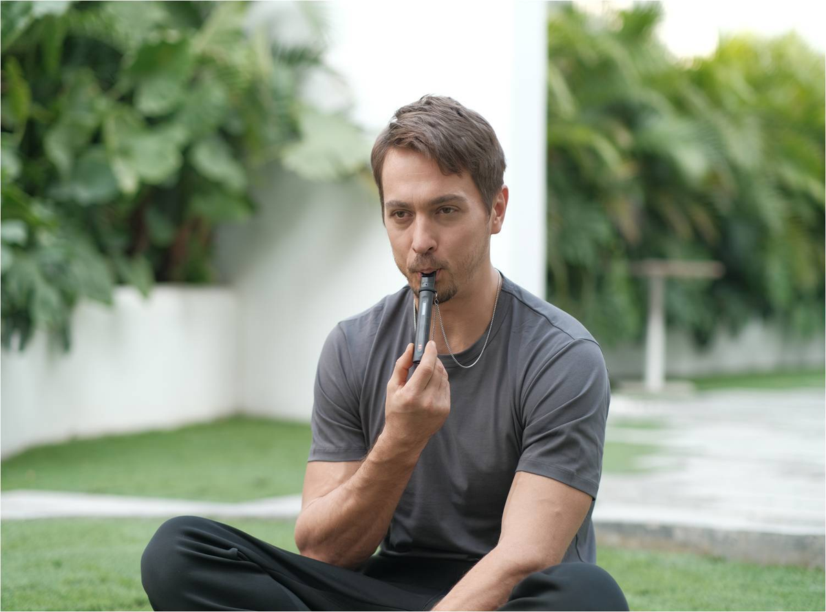 AquaBreath — Entrenador de Resistencia Respiratoria
