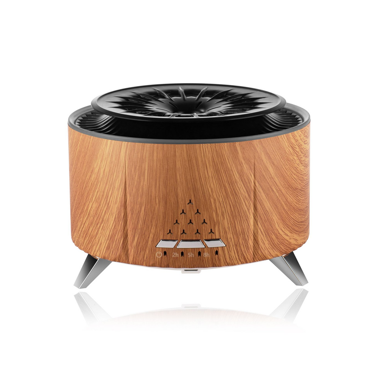 Difusor Medusa Luminosa — Humidificador con Luces de Colores y Niebla Ultrasónica