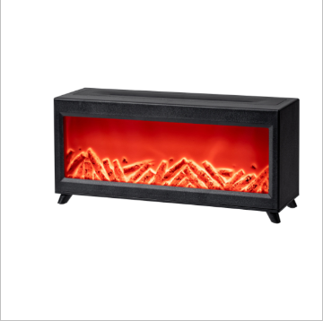 Difusor de Aromas Chimenea 3D con Control Remoto — Humidificador Ultrasónico con Llama Simulada y Temporizador