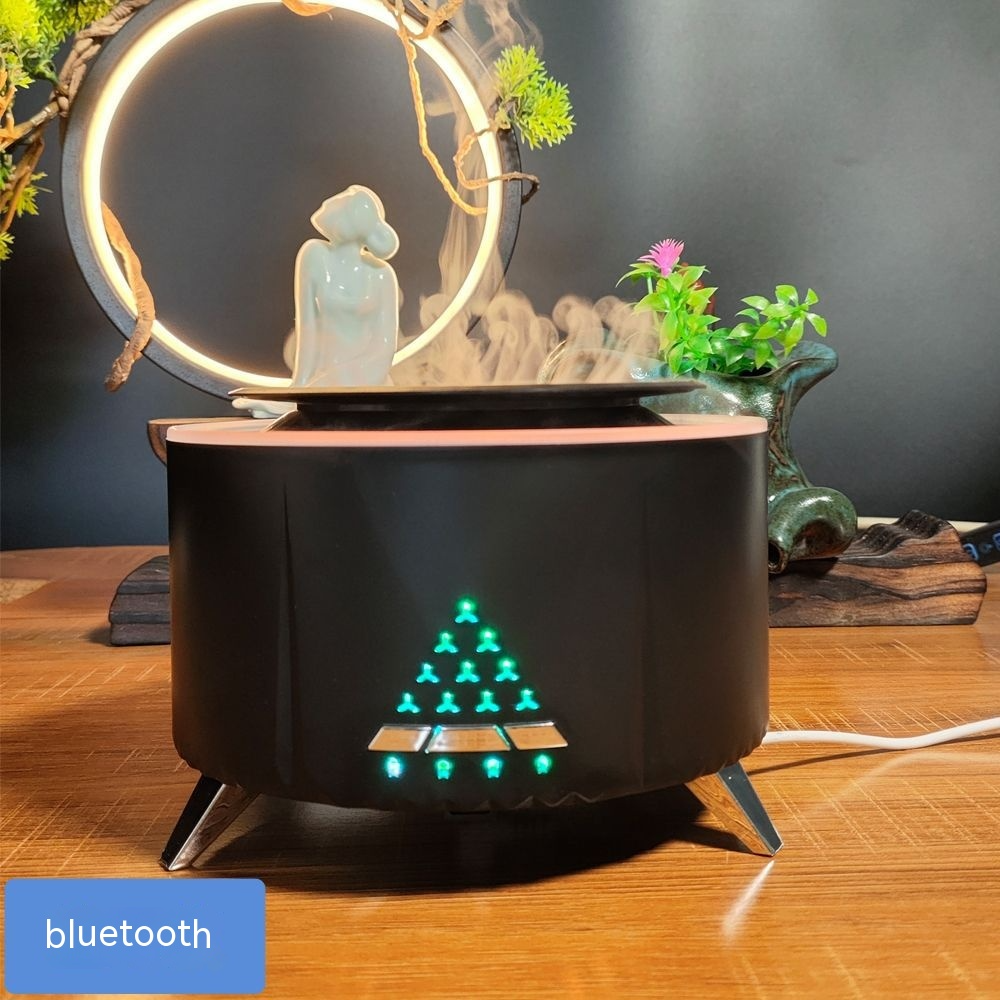 Difusor Medusa Luminosa — Humidificador con Luces de Colores y Niebla Ultrasónica